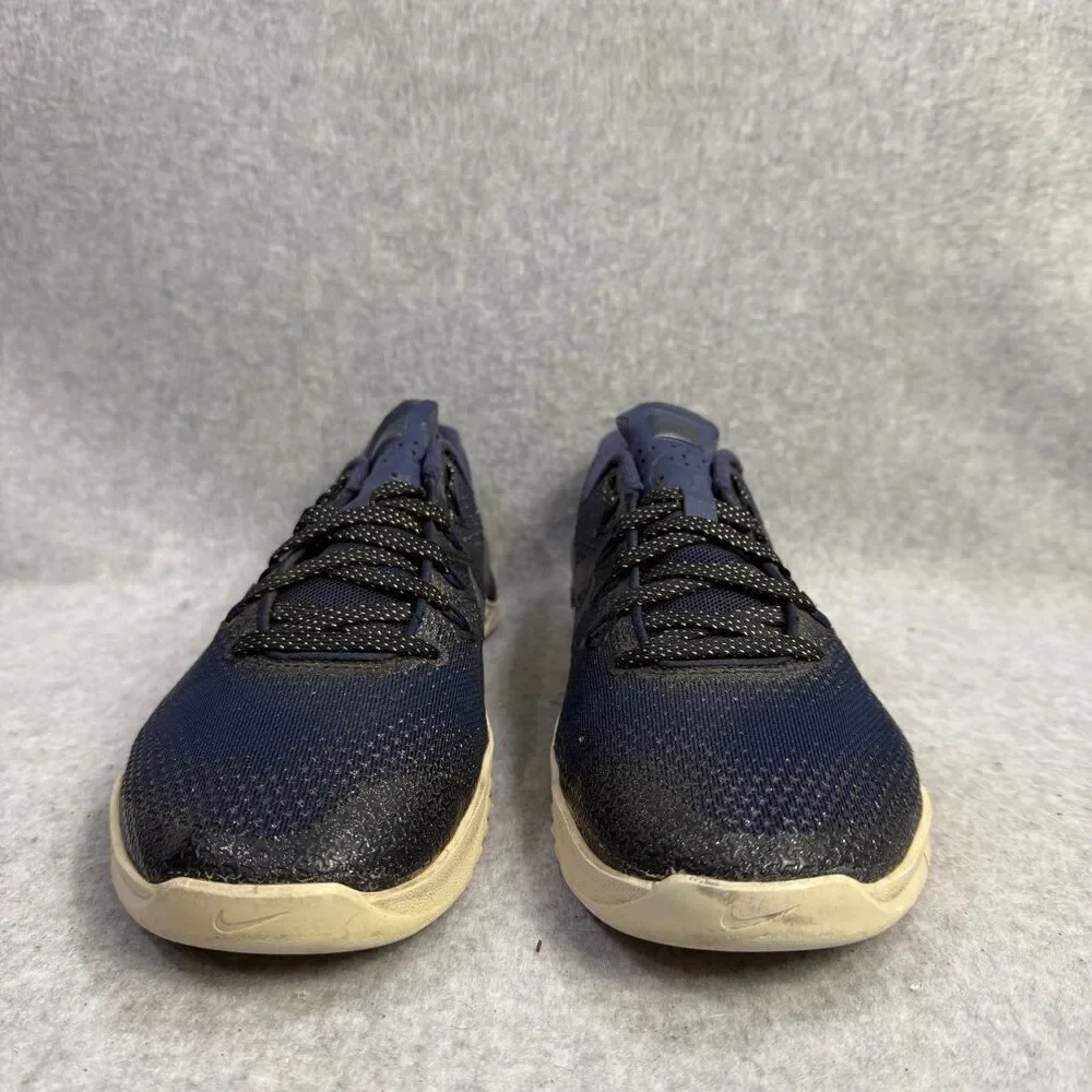 Nike Shoes Womens 8 Metcon 4‎ Blue Crossfit Workout Running Sneakers AJ7804-440